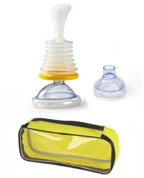 AirRespira Choking Rescue Device