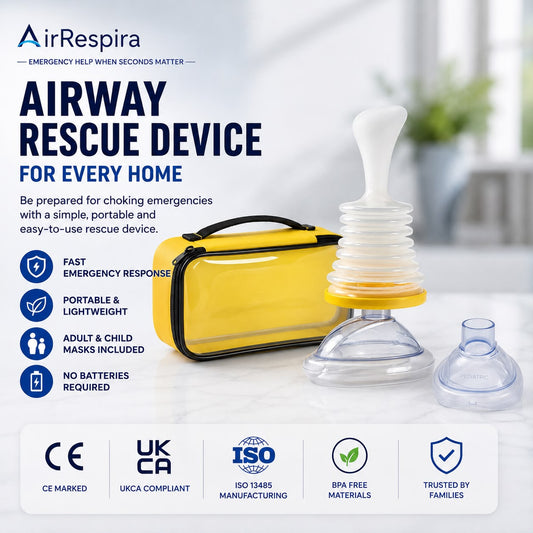 AirRespira Choking Rescue Device