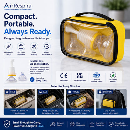 AirRespira Choking Rescue Device